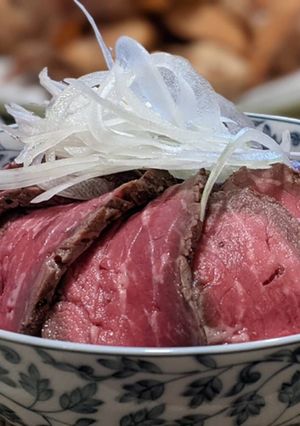 最高に簡単なローストビーフ-レシピのメイン写真
