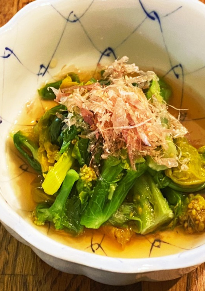 菜の花のおひたし☆菜の花の下茹で方法-レシピのメイン写真