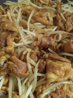 カレー風味スパイシー豚モヤシ-レシピのメイン写真
