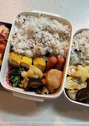 高校生お弁当(2021.3.3)-レシピのメイン写真
