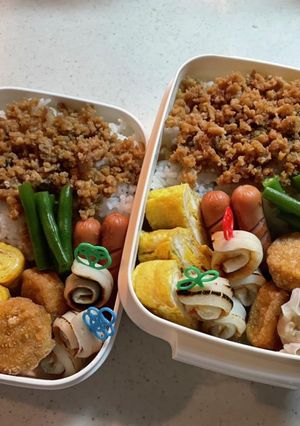 高校生お弁当(2021.3.4)-レシピのメイン写真