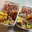高校生お弁当(2021.3.5)