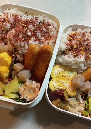 高校生お弁当(2021.3.5)-レシピのメイン写真