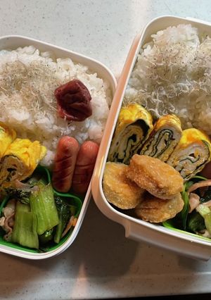 高校生お弁当(2021.3.8)-レシピのメイン写真