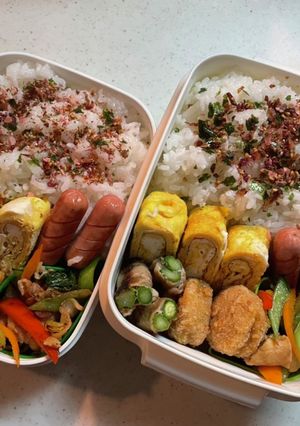 高校生お弁当(2021.3.11)-レシピのメイン写真