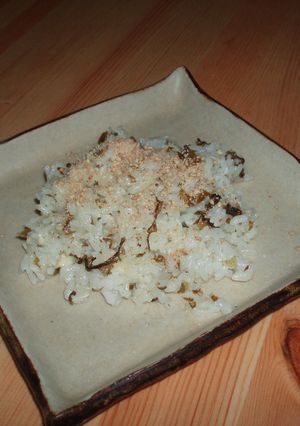 高菜チーズ混ぜご飯-レシピのメイン写真