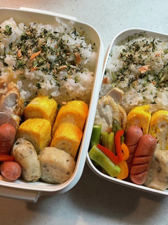高校生お弁当(2021.3.12)-レシピのメイン写真