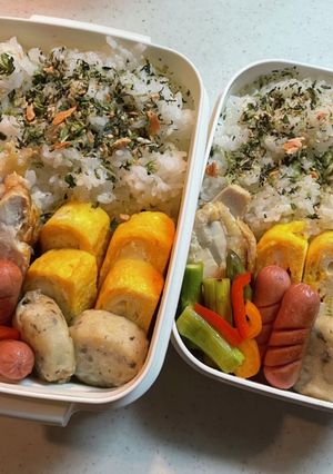 高校生お弁当(2021.3.12)-レシピのメイン写真