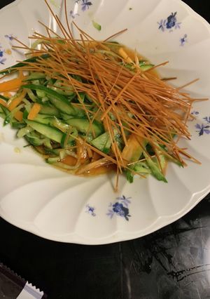 シャキシャキ野菜のカリカリパスタサラダ-レシピのメイン写真