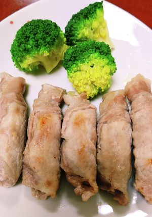 豚肉のねぎ巻き-レシピのメイン写真
