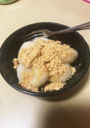 簡単お豆腐もち-レシピのメイン写真