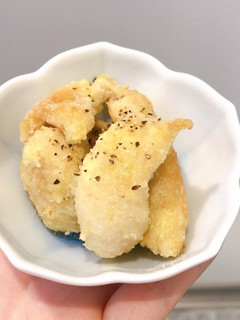 サクサク鶏皮焼き-レシピのメイン写真
