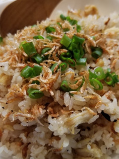 リメイク☆香ばしい桜えびの炒めご飯-レシピのメイン写真