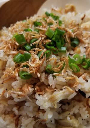 リメイク☆香ばしい桜えびの炒めご飯-レシピのメイン写真