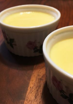 簡単に作れるなめらかプリン-レシピのメイン写真