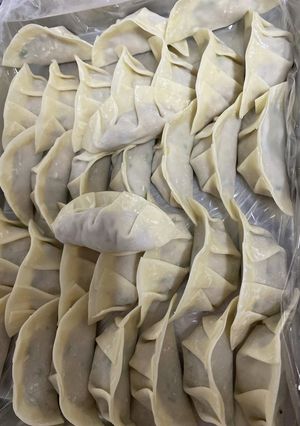 ニラにんにく入り餃子-レシピのメイン写真