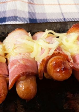 ポルミート製品で作る：肉巻き肉-レシピのメイン写真