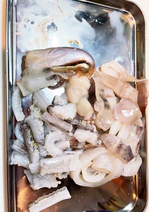 イカの捌き方(加熱調理用)-レシピのメイン写真