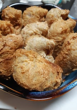サク旨肉入り揚げ納豆-レシピのメイン写真