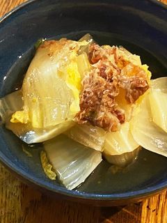 白菜の煮浸し-レシピのメイン写真