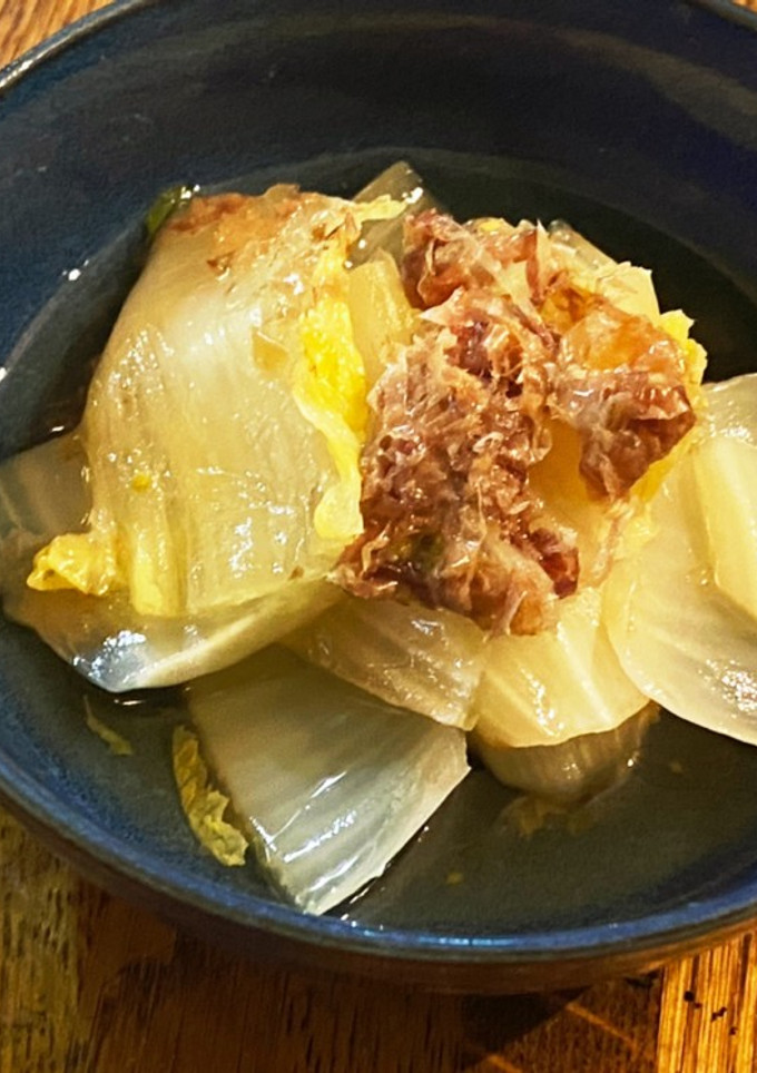 白菜の煮浸し-レシピのメイン写真