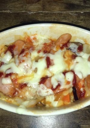 100円レシピ　安　美味　簡単グラタン-レシピのメイン写真