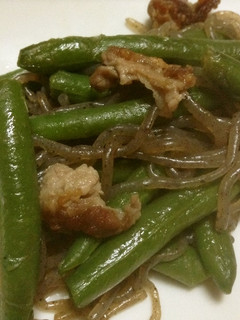僕だって美味しいんだ❤インゲンの炒め煮-レシピのメイン写真