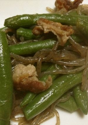 僕だって美味しいんだ❤インゲンの炒め煮-レシピのメイン写真