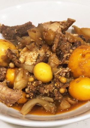 玉ひもとエリンギのコチジャン煮-レシピのメイン写真