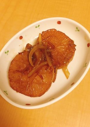 ファイトジュースでポン大根ステーキ-レシピのメイン写真