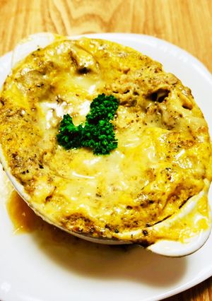 岩手県産サヴァのチーズ卵とじ♪-レシピのメイン写真