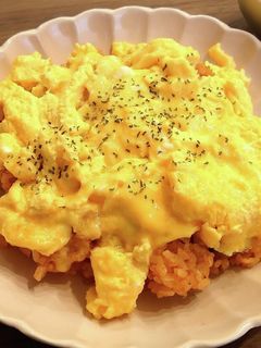 我が家のふわとろオムライス-レシピのメイン写真