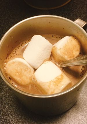 あったまる大人のマシュマロ豆乳ココア-レシピのメイン写真
