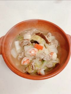 あったもので八宝菜-レシピのメイン写真