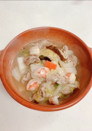あったもので八宝菜-レシピのメイン写真