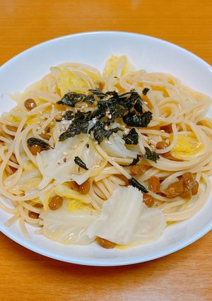 春キャベツの無限和風パスタ-レシピのメイン写真