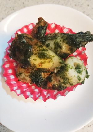 揚げない。チーズ入りちくわの磯辺焼き-レシピのメイン写真