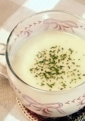 米粉とさつまいものとろりんポタージュ-レシピのメイン写真