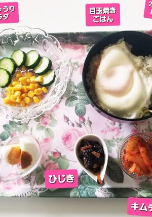 2021.3.12朝ごはん-レシピのメイン写真