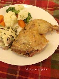 ローズマリーチキン-レシピのメイン写真