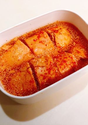 タラコの甘酢漬け-レシピのメイン写真