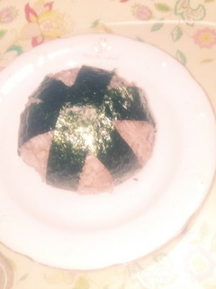 雑穀ご飯の海苔手鞠おむすび-レシピのメイン写真
