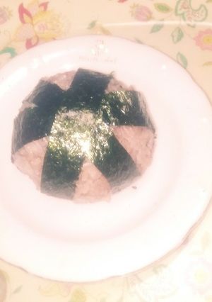 雑穀ご飯の海苔手鞠おむすび-レシピのメイン写真