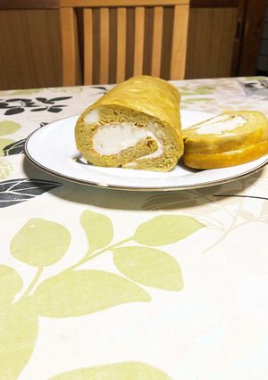 カフェモカロール-レシピのメイン写真