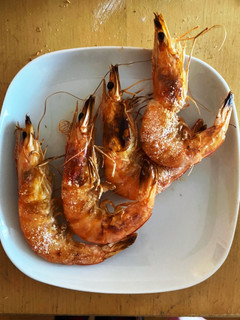 海老の姿焼き-レシピのメイン写真