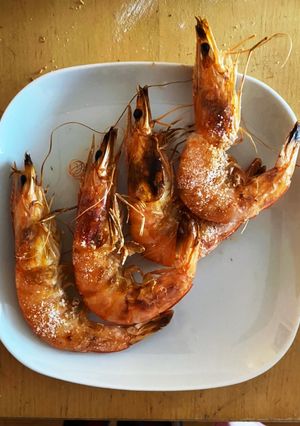 海老の姿焼き-レシピのメイン写真