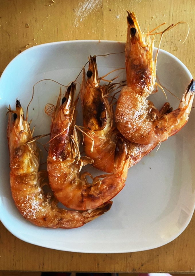 海老の姿焼き-レシピのメイン写真