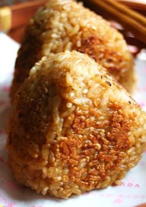 超簡単!!おいしい焼きおにぎりの裏技♪-レシピのメイン写真