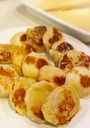 失敗パンを生かしたフレンチトースト♡-レシピのメイン写真
