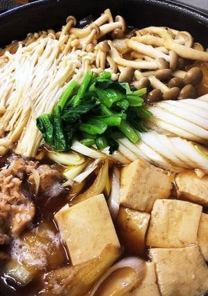 我が家の簡単肉豆腐-レシピのメイン写真
